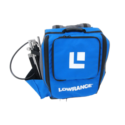 Lowrance Explorer krepšys su sonaro laikikliu
